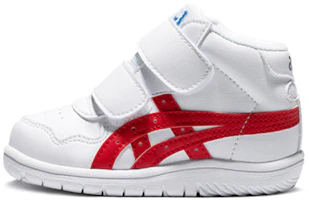 (Toddler) ASICS Japan L 'White Red' 1204A049-100 (Toddler) ASICS Japan L 'White Red' 1204A049-100