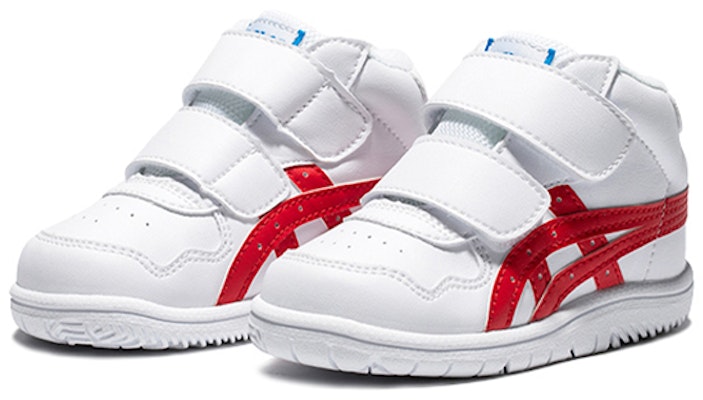 (Toddler) ASICS Japan L 'White Red' 1204A049-100 Lookbook (Toddler) ASICS Japan L 'White Red' 1204A049-100