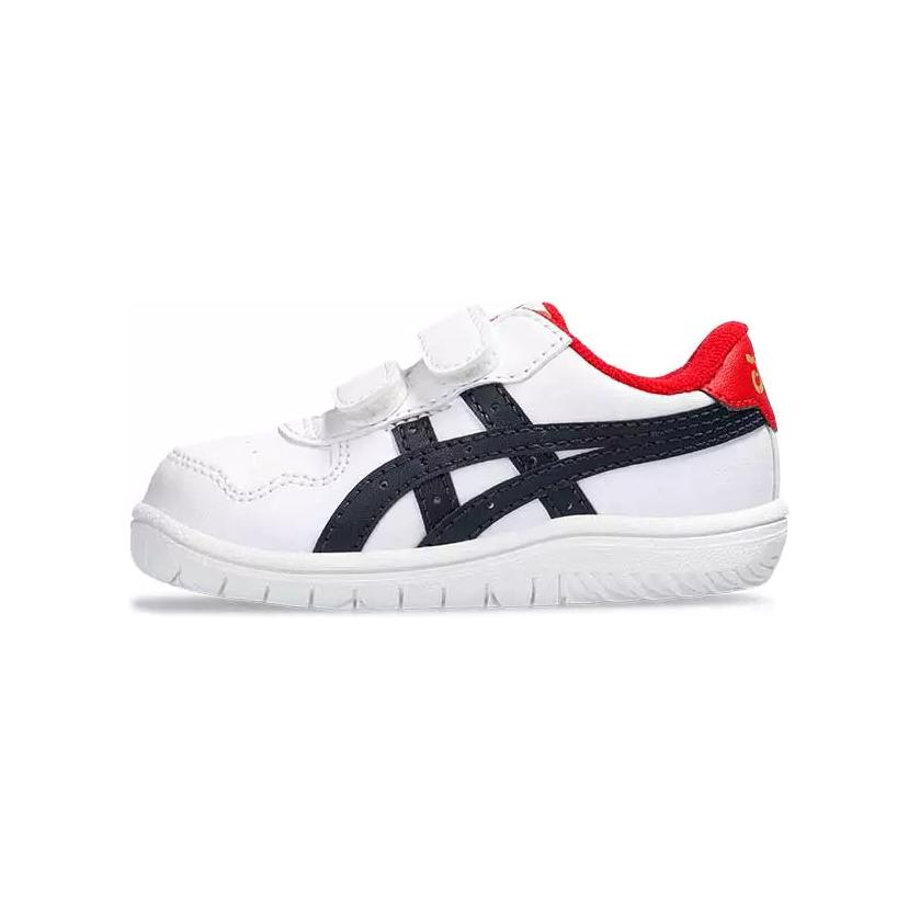 (TD) ASICS Japan S TS 'White Classic Red'