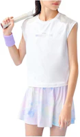 (Toddler) ASICS Kids' Performance Dry-Fit Sleeveless White Tank Top 332251170025-0001 (Toddler) ASICS Kids' Performance Dry-Fit Sleeveless White Tank Top 332251170025-0001