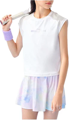 (Toddler) ASICS Kids' Performance Dry-Fit Sleeveless White Tank Top 332251170025-0001 Buy (Toddler) ASICS Kids' Performance Dry-Fit Sleeveless White Tank Top 332251170025-0001