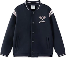 (Toddler) ASICS Kids Baseball Jacket Navy - Windproof, Warm, Stylish Activewear 331251053037-50 (Toddler) ASICS Kids Baseball Jacket Navy - Windproof, Warm, Stylish Activewear 331251053037-50