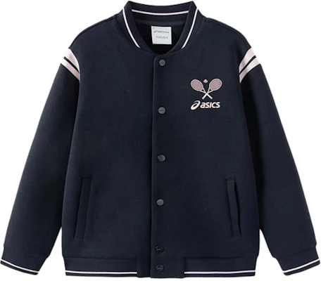 (Toddler) ASICS Kids Baseball Jacket Navy - Windproof, Warm, Stylish Activewear 331251053037-50 Buy (Toddler) ASICS Kids Baseball Jacket Navy - Windproof, Warm, Stylish Activewear 331251053037-50