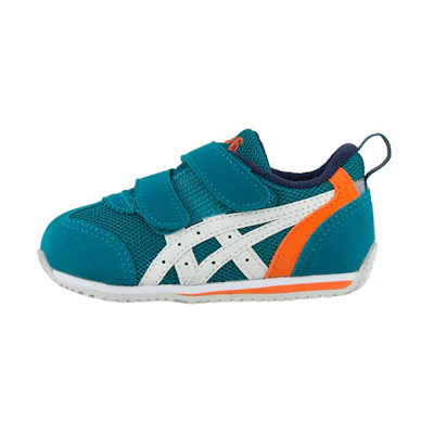 (TD) ASICS ldaho Baby 3 Running Shoes Blue