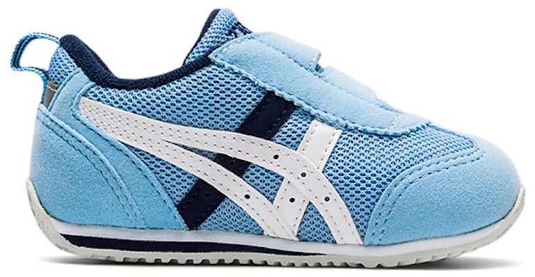 (Toddler) ASICS ldaho Baby 3 Running Shoes Blue TUB165-402 Order (Toddler) ASICS ldaho Baby 3 Running Shoes Blue TUB165-402