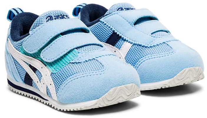 (Toddler) ASICS ldaho Baby 3 Running Shoes Blue TUB165-402 Lookbook (Toddler) ASICS ldaho Baby 3 Running Shoes Blue TUB165-402