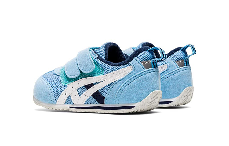 Shop (TD) ASICS ldaho Baby 3 Scarpe Running Blu TUB165-402