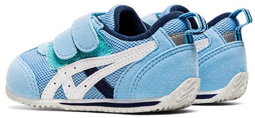 (Toddler) ASICS ldaho Baby 3 Running Shoes Blue TUB165-402 Shop (Toddler) ASICS ldaho Baby 3 Running Shoes Blue TUB165-402