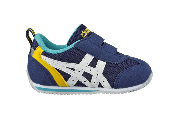 Order (TD) Chaussures de course ASICS Idaho Baby 3 Bleu/Blanc TUB165-5001