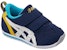 (TD) ASICS ldaho Baby 3 Kasut Lari Biru/Putih TUB165-5001