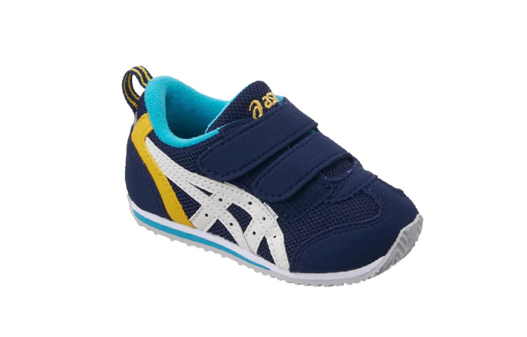 Lookbook (TD) Chaussures de course ASICS Idaho Baby 3 Bleu/Blanc TUB165-5001