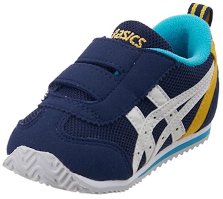 (Toddler) ASICS ldaho Baby 3 Running Shoes Blue/White TUB165-5001 Shop (Toddler) ASICS ldaho Baby 3 Running Shoes Blue/White TUB165-5001