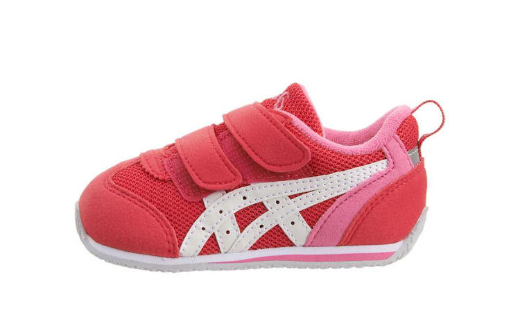 (Toddler) ASICS ldaho Baby 3 Running Shoes Pink/Red TUB165-1901