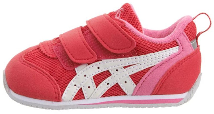 (Toddler) ASICS ldaho Baby 3 Running Shoes Pink/Red TUB165-1901 Buy (Toddler) ASICS ldaho Baby 3 Running Shoes Pink/Red TUB165-1901