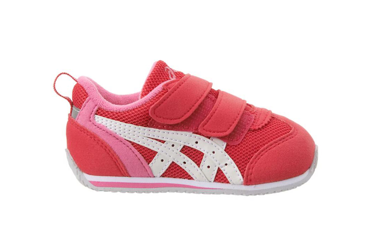 Order (TD) ASICS ldaho Baby 3 Hardloopschoenen Roze/Rood TUB165-1901