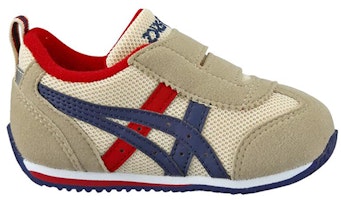 婴童 Asics ldaho Baby 3 透氣耐磨 低幫運動跑步鞋 卡其棕 Order 婴童 Asics ldaho Baby 3 透氣耐磨 低幫運動跑步鞋 卡其棕