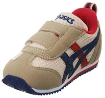 婴童 Asics ldaho Baby 3 透氣耐磨 低幫運動跑步鞋 卡其棕 Shop 婴童 Asics ldaho Baby 3 透氣耐磨 低幫運動跑步鞋 卡其棕