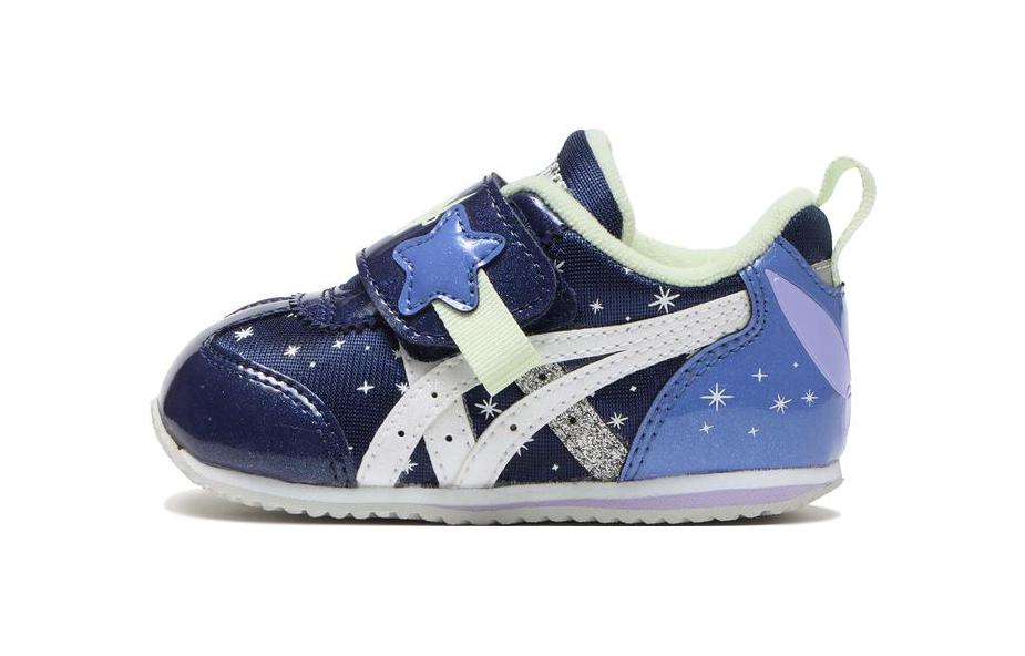 (TD) ASICS Low-Top 'Blue'