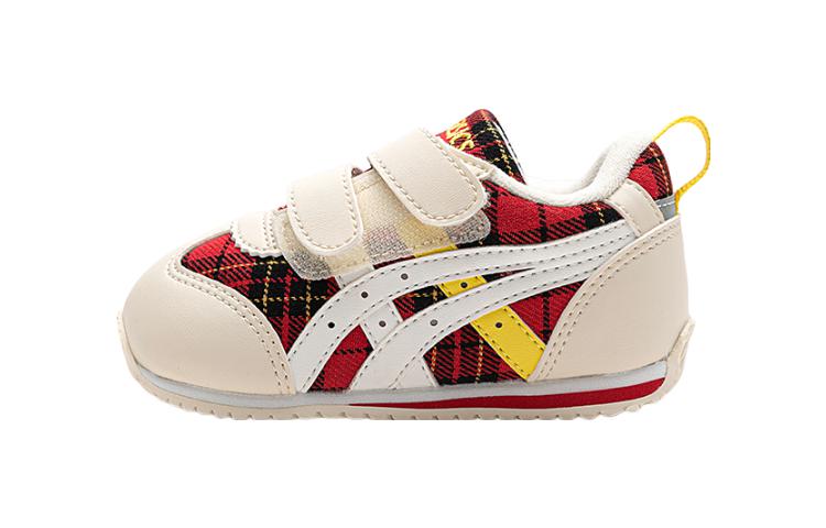 (Toddler) ASICS Low-Top Walking Shoes 'White Red' 1144A300-600