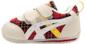 Buy (TD) アシックス ローカット ウォーキングシューズ (白/赤) 1144A300-600