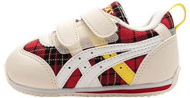 (Toddler) ASICS Low-Top Walking Shoes 'White Red' 1144A300-600 (Toddler) ASICS Low-Top Walking Shoes 'White Red' 1144A300-600