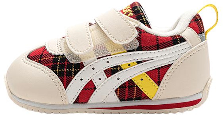 (Toddler) ASICS Low-Top Walking Shoes 'White Red' 1144A300-600 Buy (Toddler) ASICS Low-Top Walking Shoes 'White Red' 1144A300-600