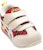 (Toddler) ASICS Low-Top Walking Shoes 'White Red' 1144A300-600