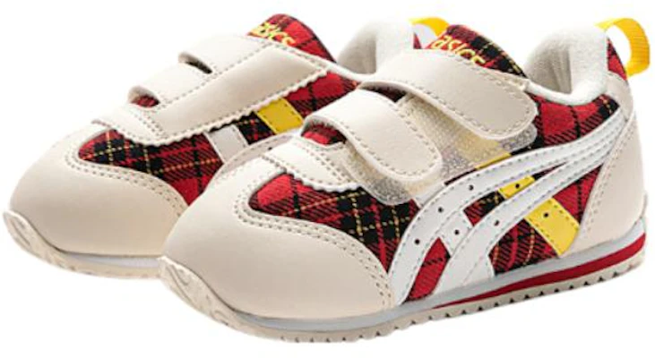 (TD) アシックス ローカット ウォーキングシューズ (白/赤) 1144A300-600 Shop (TD) アシックス ローカット ウォーキングシューズ (白/赤) 1144A300-600