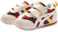 Shop (TD) アシックス ローカット ウォーキングシューズ (白/赤) 1144A300-600