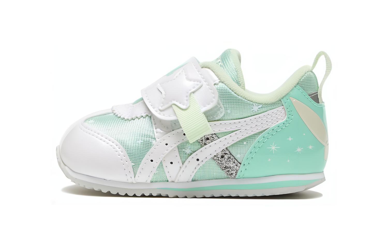 Buy 婴童 Asics 輕便緩震 低筒 學步鞋 綠白