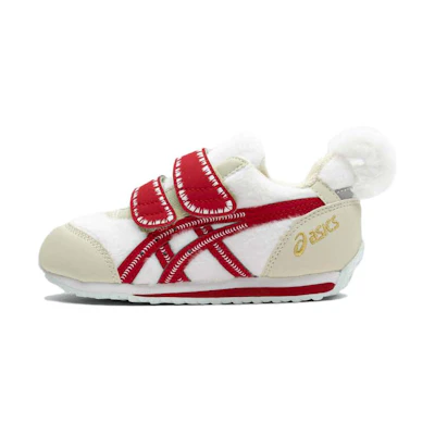 (TD) ASICS Low 'Red White'