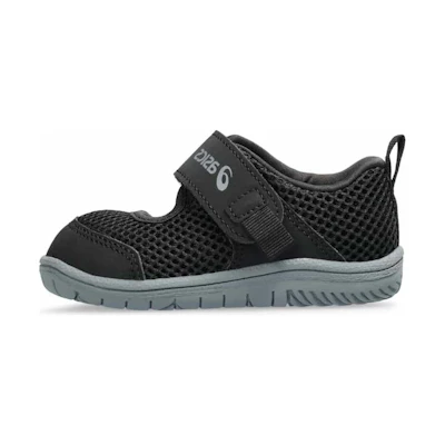 (TD) ASICS Meshoes Baby Sneakers 'Black'