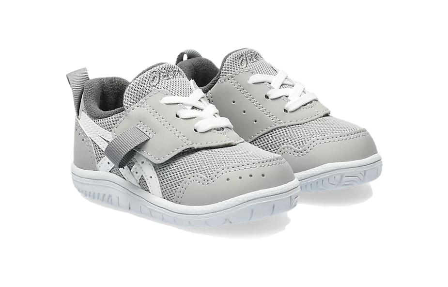 Lookbook 嬰幼兒 Asics Suku 防滑減震 低筒 學步鞋 白色