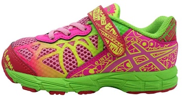 (Toddler) ASICS Noosa Tri 9 Toddler 'Petal Pink Apple Green' C436N-3435 (Toddler) ASICS Noosa Tri 9 Toddler 'Petal Pink Apple Green' C436N-3435