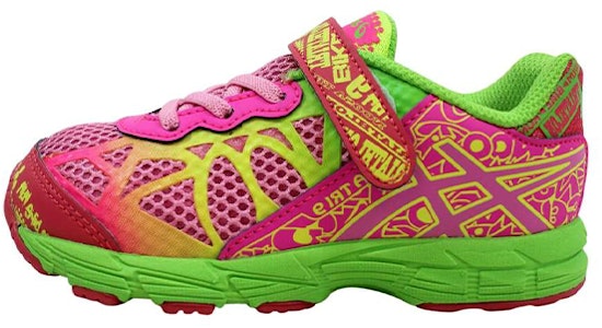 (TD) アシックス NOOSAトライ9 幼児 ピンク/グリーン C436N-3435 Buy (TD) アシックス NOOSAトライ9 幼児 ピンク/グリーン C436N-3435