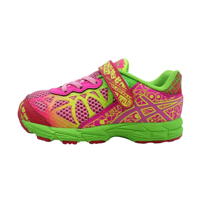 (TD) ASICS Noosa Tri 9 Toddler 'Petal Pink Apple Green'