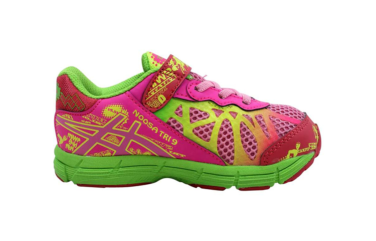 Order (TD) ASICS Noosa Tri 9 Peuter ''Petal Pink Apple Green'' C436N-3435