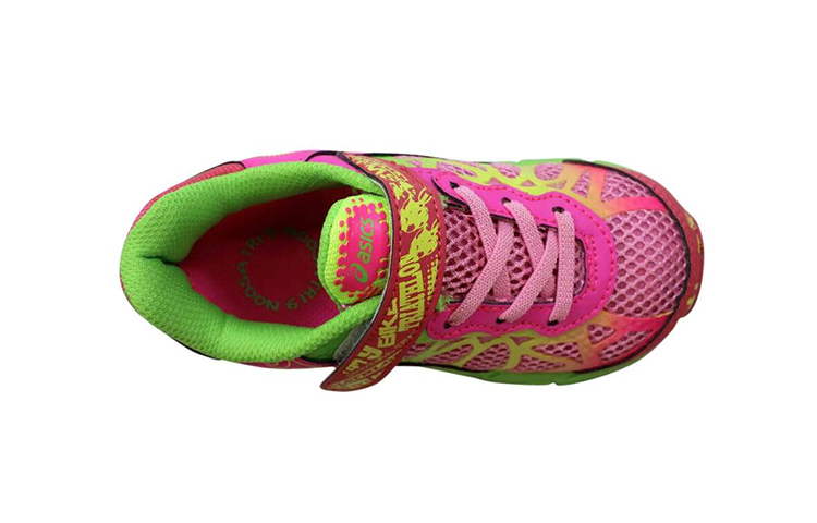 Lookbook (TD) ASICS Noosa Tri 9 Peuter ''Petal Pink Apple Green'' C436N-3435
