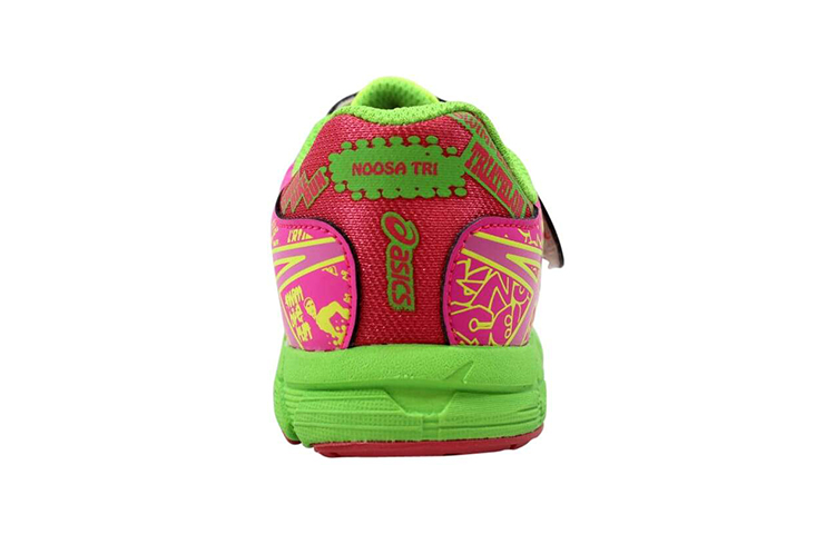 Shop (TD) ASICS Noosa Tri 9 Peuter ''Petal Pink Apple Green'' C436N-3435