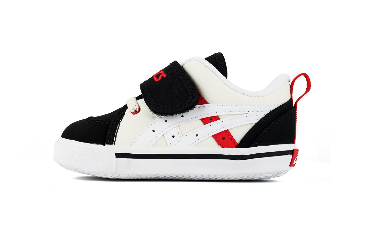 (Toddler) ASICS Paint Canvas 'Black White Red' 1204A054-001