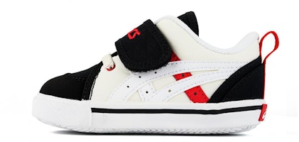 (Toddler) ASICS Paint Canvas 'Black White Red' 1204A054-001 (Toddler) ASICS Paint Canvas 'Black White Red' 1204A054-001