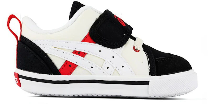 (TD) ASICS Paint Canvas ''Schwarz Weiß Rot'' 1204A054-001 Order (TD) ASICS Paint Canvas ''Schwarz Weiß Rot'' 1204A054-001