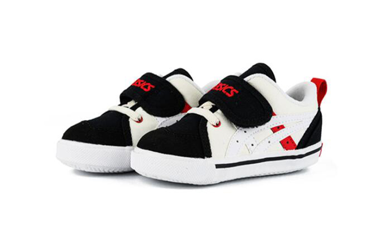 Lookbook (TD) ASICS Paint Canvas ''Schwarz Weiß Rot'' 1204A054-001