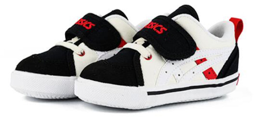 (TD) ASICS Kanvas Lukis 'Hitam Putih Merah' 1204A054-001 Lookbook (TD) ASICS Kanvas Lukis 'Hitam Putih Merah' 1204A054-001