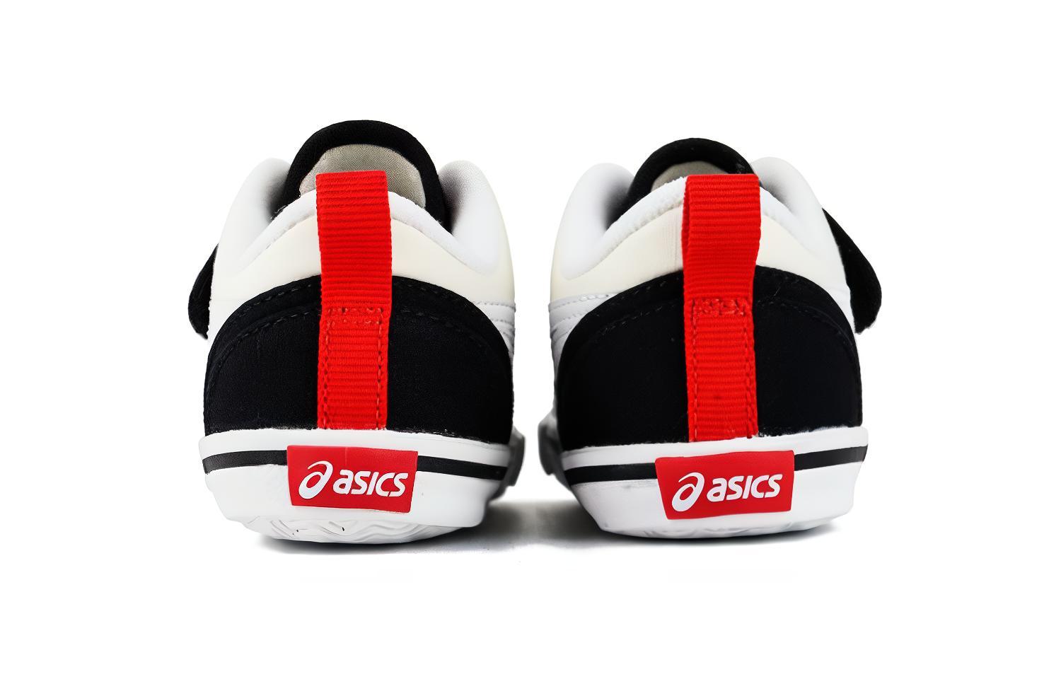Shop (TD) ASICS Paint Canvas ''Schwarz Weiß Rot'' 1204A054-001