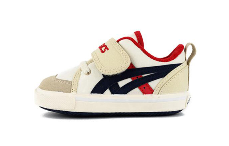 (Toddler) ASICS Paint Canvas 'Khaki Red Black' 1204A054-100