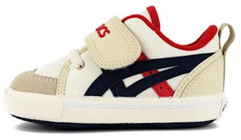 (Toddler) ASICS Paint Canvas 'Khaki Red Black' 1204A054-100 (Toddler) ASICS Paint Canvas 'Khaki Red Black' 1204A054-100