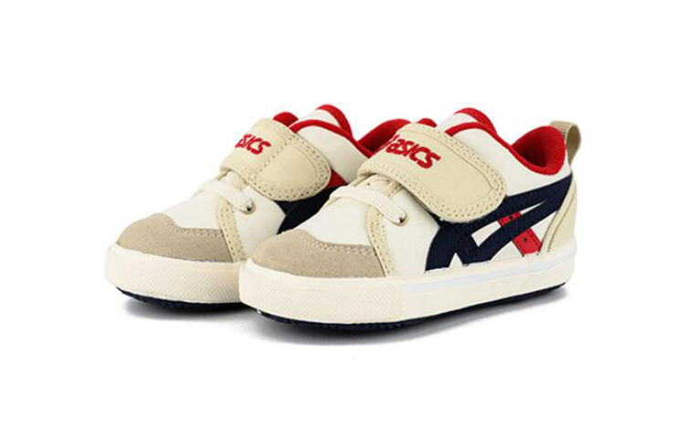 Lookbook (TD) ASICS Kanvas Lukis 'Khaki Merah Hitam' 1204A054-100