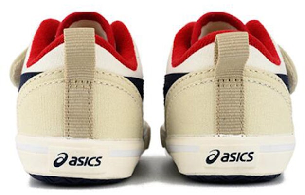 (Toddler) ASICS Paint Canvas 'Khaki Red Black' 1204A054-100 Shop (Toddler) ASICS Paint Canvas 'Khaki Red Black' 1204A054-100