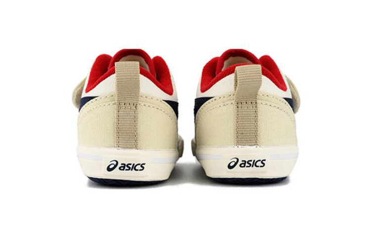 Shop (TD) ASICS Tela Dipinta ''Khaki Rosso Nero'' 1204A054-100